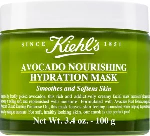 image of Kiehl's Avocado Nourishing Hydration Mask 100g