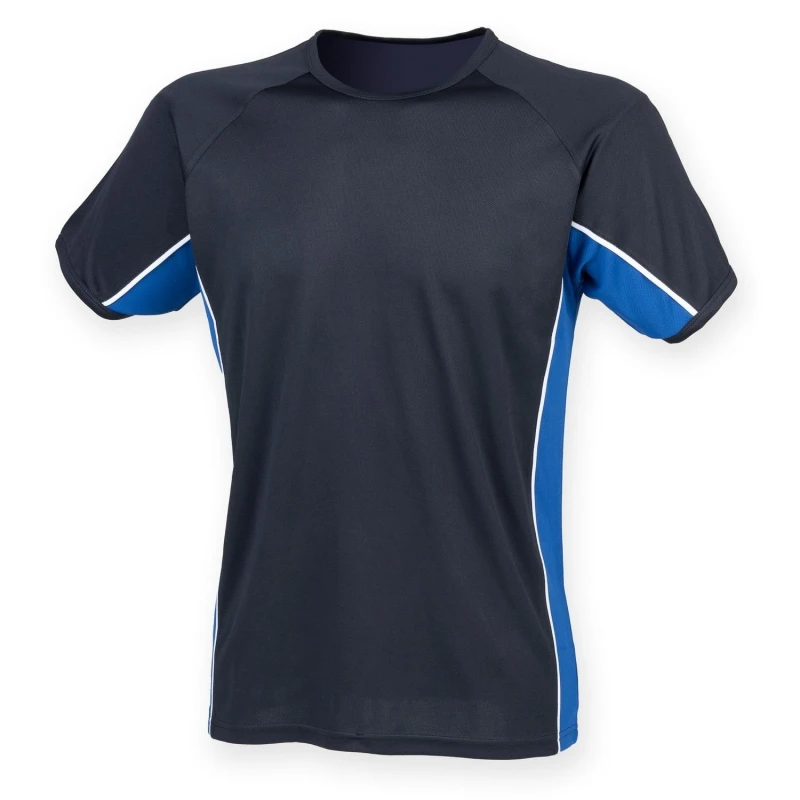 Image of Finden & Hales Performance boys's Children's T shirt in White