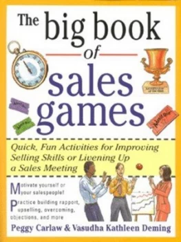 Image of The Big Book of Sales Games by Peggy Carlaw Book