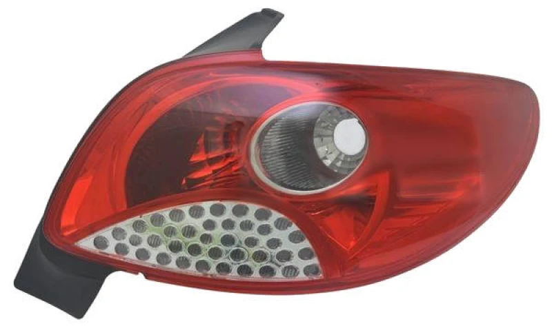 Image of TYC 11-12159-01-2 Rear light without bulb holder, Right Combination Rearlight (391)