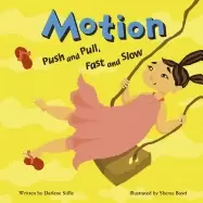 Image of motion push and pull fast and slow