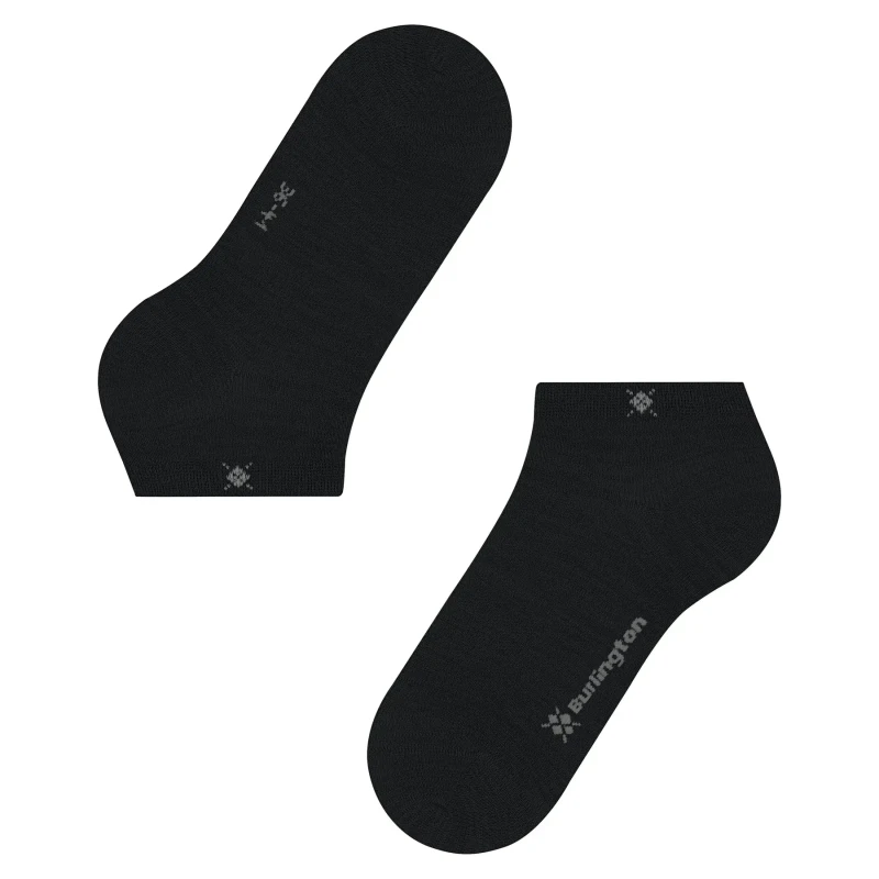 Image of Burlington Womens low socks Burlington Soho Vibes Noir Female 36/41