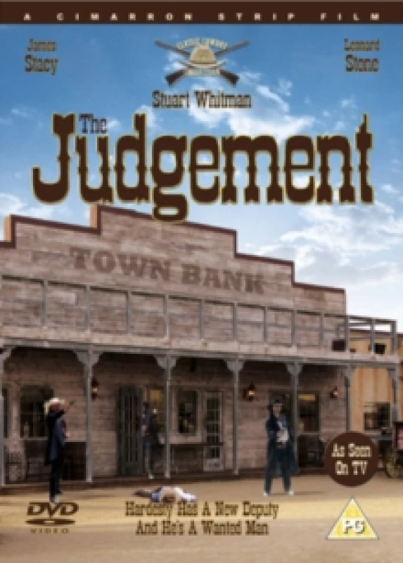 Image of Cimarron Strip: The Judgement DVD