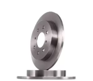 Image of BREMBO Brake disc HONDA 08.B602.10 42510TF0000,42510TG0T00,42510TG0T01 Brake rotor,Brake discs,Brake rotors 42510TG5H00