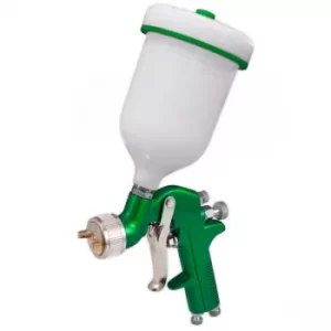 image of Sealey S717G Gravity Feed Spray Gun 1.7mm Set-Up