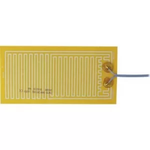 Image of Thermo TECH Polyester Heating foil self-adhesive 24 V DC, 24 V AC 20 W IP rating IPX4 (L x W) 200 mm x 100 mm