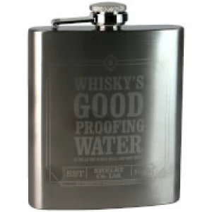 image of Peaky Blinders Whiskey's Good Hip Flask