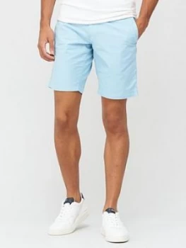 image of Tommy Hilfiger Brooklyn Light Twill Short - Light Blue, Size 30, Men