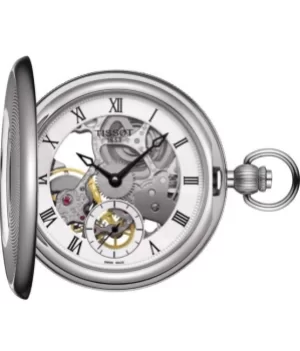 image of Tissot Pocket Watch Bridgeport Mechanical Skeleton