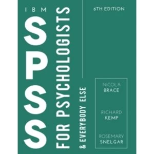 Image of SPSS for Psychologists : And Everybody Else