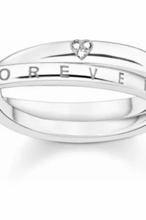 Image of Thomas Sabo Jewellery Ring Size O JEWEL TR0017-725-14-54