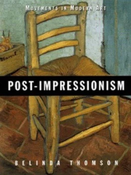 Image of Post-Impressionism by Belinda Thomson and Tate Gallery Paperback