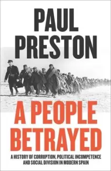 Image of A people betrayed by Paul Preston