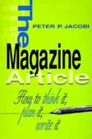 Image of magazine article how to think it plan it write it