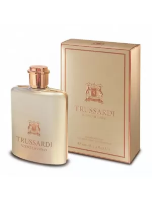 image of Trussardi Scent Of Gold Eau de Parfum For Her 100ml