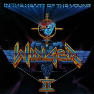 Image of In the Heart of the Young by Winger CD Album