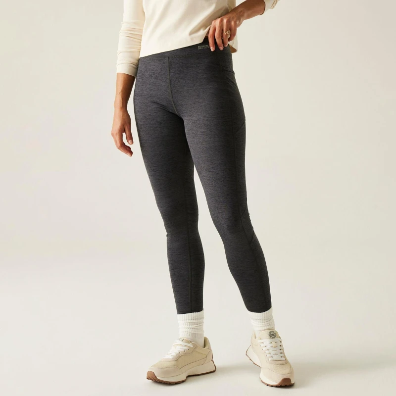 Image of Regatta Holleen Winter Legging II Sealgreymarl female 8 R