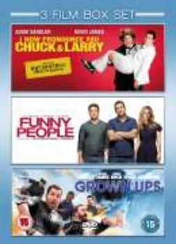 Image of I Now Pronounce You Chuck and Larry / Funny People / Grown Ups