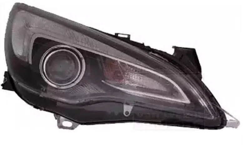 Image of VAN WEZEL 3754986M Headlights D1S, Right, without control unit for Xenon, Bi-Xenon Headlight (259)