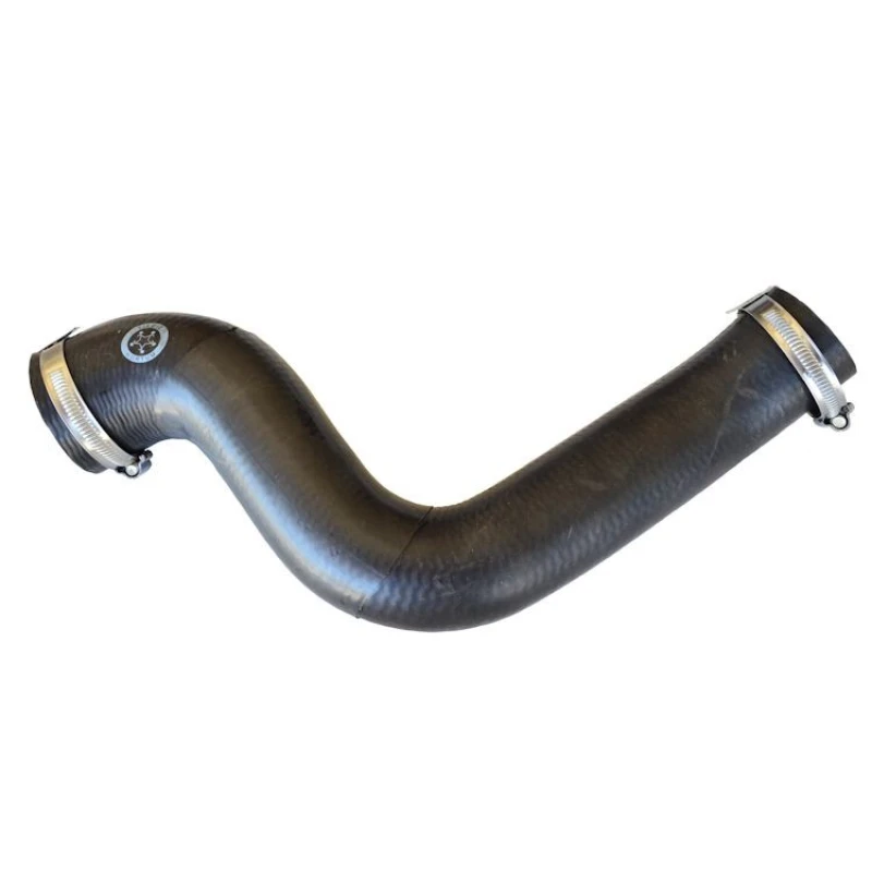 Image of HORTUM 14218 Turbocharger Hose with clamps, Rubber with fabric lining Rubber with fabric lining Charger Intake Hose (3314)