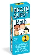 Image of brain quest grade 1 math revised 2nd edition