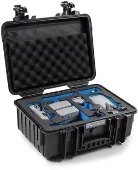 Image of B&W 4000/B/MavicA2 camera drone case Bag case Black Polypropylene (PP)