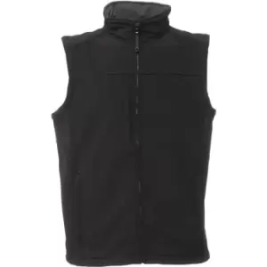 Image of Regatta Black Bodywarmer, Size M (39/40")