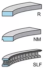 image of Piston Ring Kit 800050810000 by Kolbenschmidt