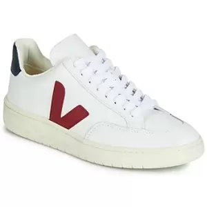 Image of Veja V-12 LEATHER womens Shoes Trainers in White,4,5,6.5,7.5,8,9,9.5,10.5,11,3,5,6,7,8