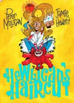 Image of Hewligans Haircut by Peter Milligan and Jamie Hewlett Book