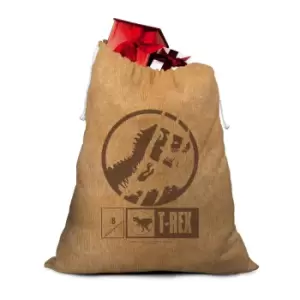 Image of Jurassic Park Officially Licensed Christmas Hessian Sack