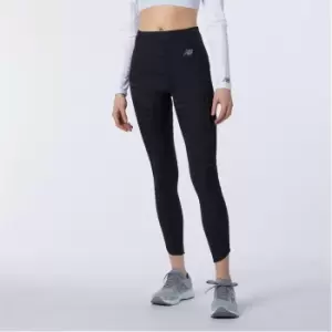 image of New Balance Q Speed Tights Ladies - Black