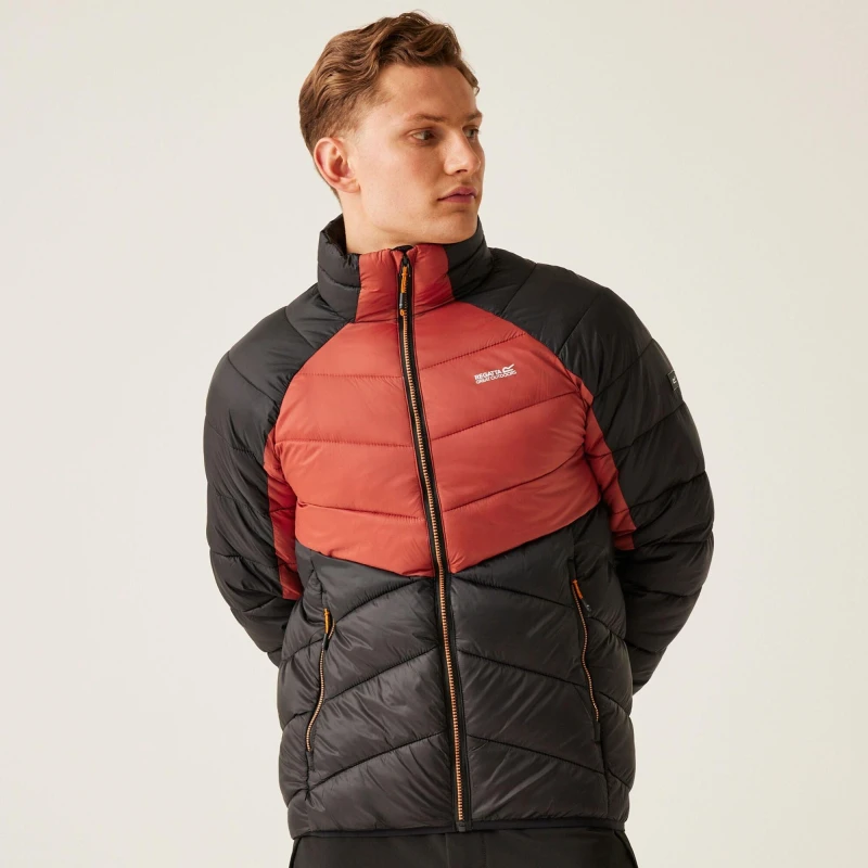 Image of Regatta Regatta Men Dalent' Padded Jacket in Red Size: 2X-large Red XXL Male 5063019740355