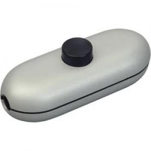 Image of Pull switch Titanium Black 1 x OffOn 2 A