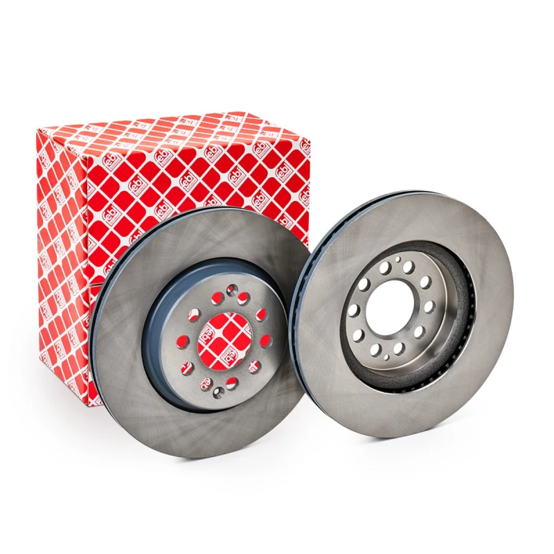 Image of Brake disc FEBI BILSTEIN 192744