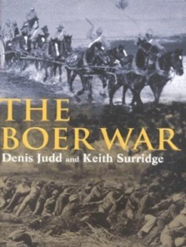 Image of The Boer War by Denis Judd Hardback