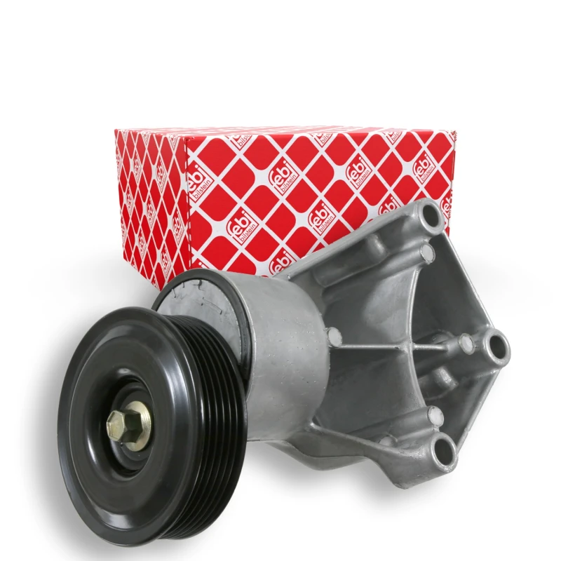 Image of FEBI BILSTEIN 21803 Tensioner Belt Tensioner,v-ribbed belt (541)