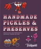 Image of handmade pickles and preserves traditional accompaniments for meat cheese