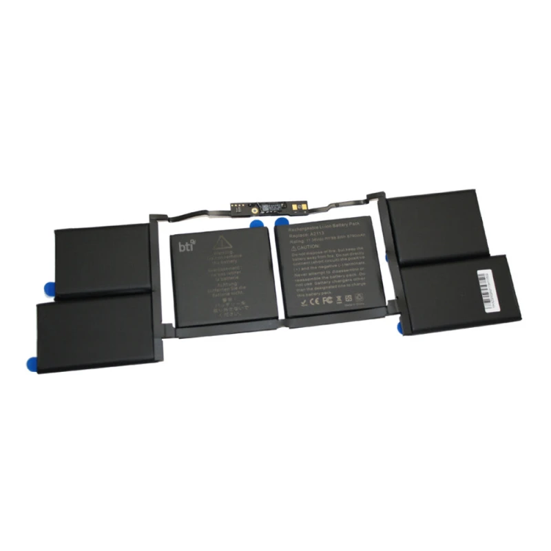 Image of BTI BTI 610-00533 compatible 98.8Wh 6-cell battery for APPLE MACBOOK PRO 16" 2019 2020 610-00533-BTI