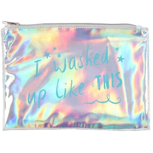 Image of I Washed Up Like This Make up Pouch