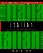 Image of italian a self teaching guide 2nd edition
