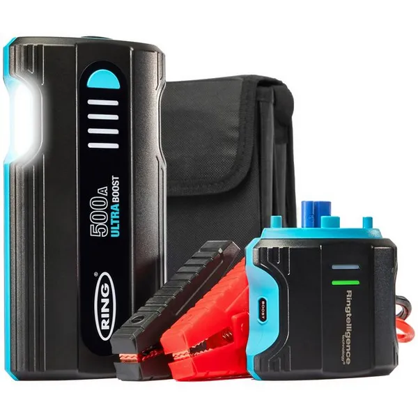 image of Ring Ring 6000mAh Ultraboost Jumpstarter & Powerbank