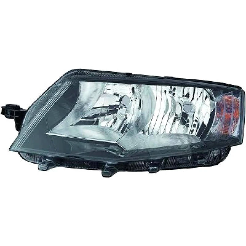 Image of DIEDERICHS 7832981 Headlights H7, Left, with motor for headlamp levelling Headlight (259)