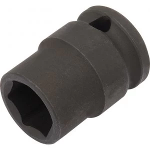 Image of Draper Expert 3/8" Drive Hi-Torq Hexagon Impact Socket Metric 3/8" 13mm