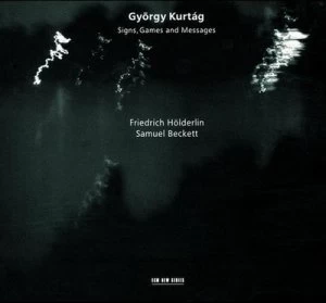 image of Gyorgy Kurtag Signs and Messages by Gyorgy Kurtag CD Album