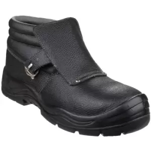 image of Centek Mens AS332 Glyder Welding Safety Boot (12 UK) (Black)