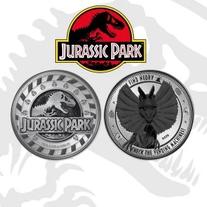 image of Jurassic Park Collectable Coin Find Nedry