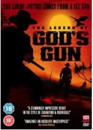 image of Legend of God's Gun DVD