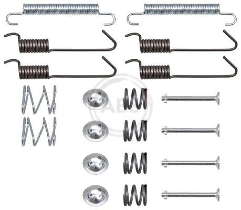 Image of A.B.S. Brake shoe fitting kit A.B.S. 0046Q