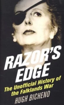 Image of Razors Edge by Hugh Bicheno Paperback